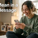 OFC Mean in a Text Message