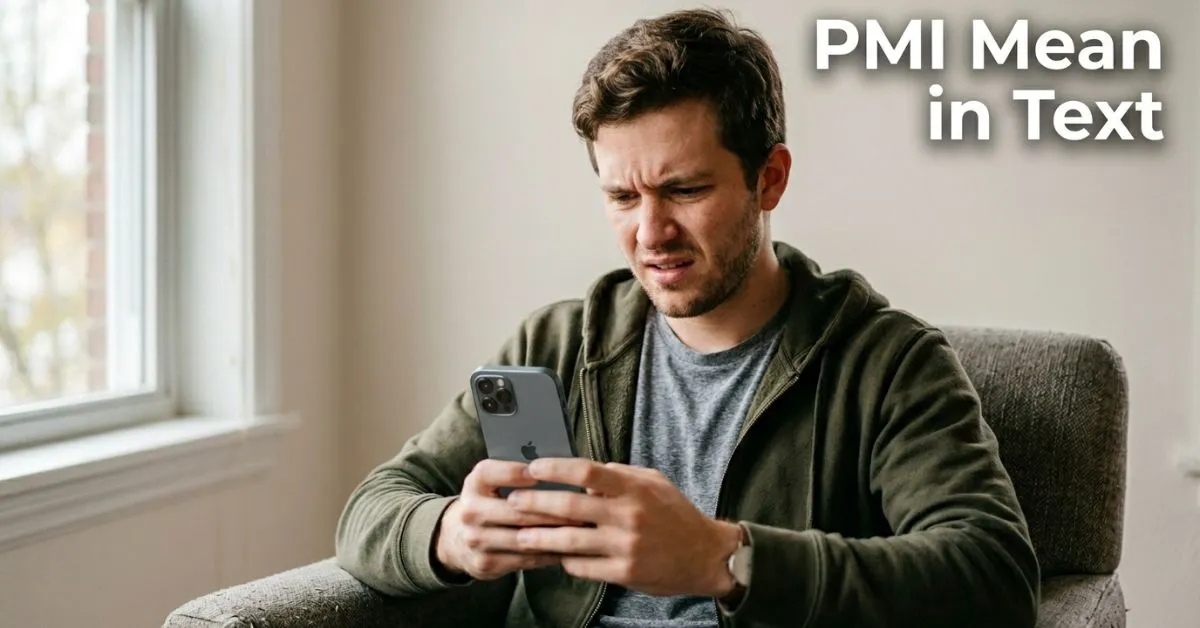 PMI Mean in Text