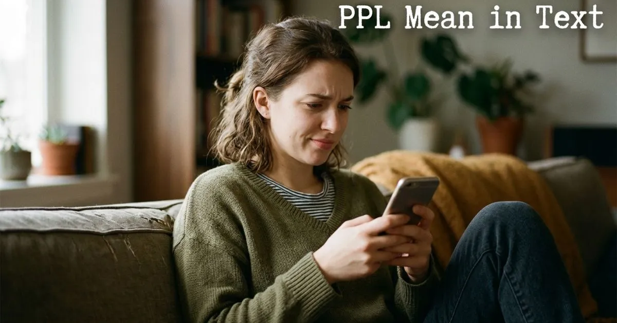 PPL Mean in Text