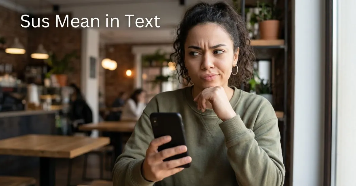 Sus Mean in Text