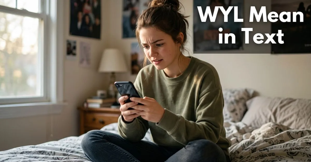 WYL Mean in Text