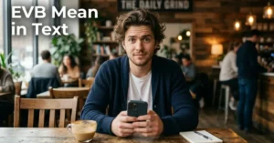 EVB Mean in Text