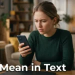 GMT Mean in Text