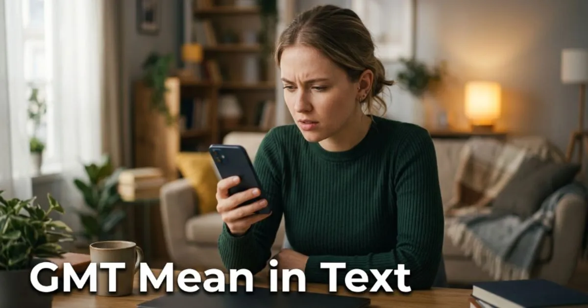 GMT Mean in Text