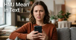 HMJ Mean in Text